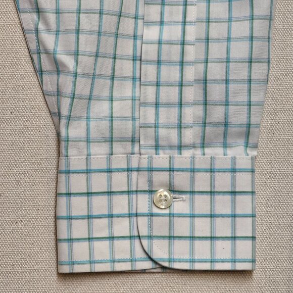 Brooks Brothers Slim Fit Non-Iron Button Down 15 - Picture 5 of 7